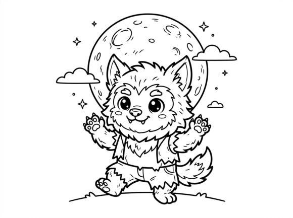 Download Wolf Moon Light - Moon Collection