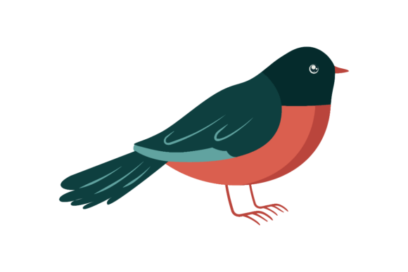 Download Woodland Bird Clipart - Art Collection