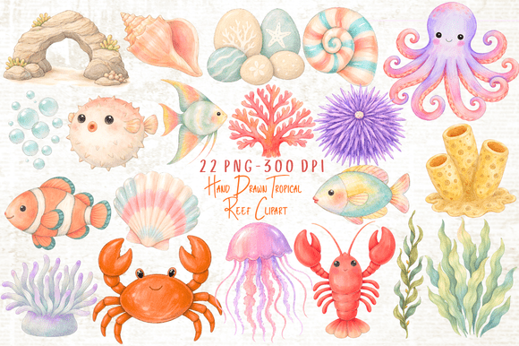 Download Hand Drawn Tropical Leef Clipart PNG - Art Collection
