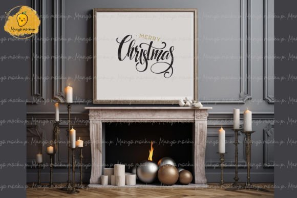 Download Christmas Square Canvas Wall Art - Art Collection