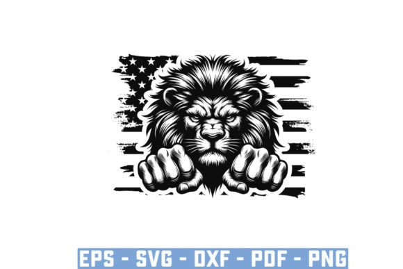 Download Funny Angre Lion Face Silhouette Files - Lion face Collection