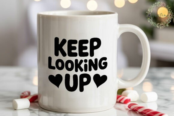 Download Keep Looking Up Bubbly Text PNG Clipart - Art Collection