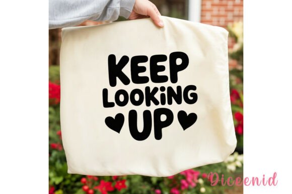 Download Keep Looking Up Bubbly Text PNG Clipart - Art Collection