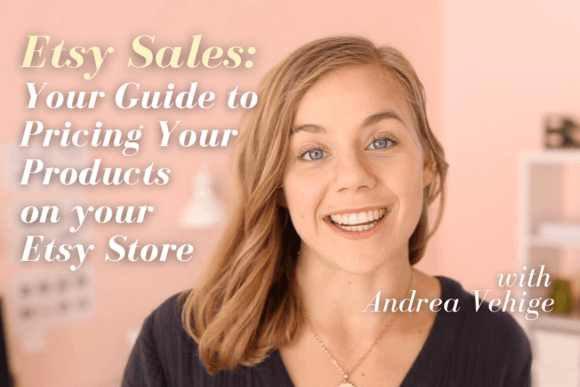 Download Etsy Sales: Your Guide to Pricing Your Products on Your Etsy Store - Products Collection