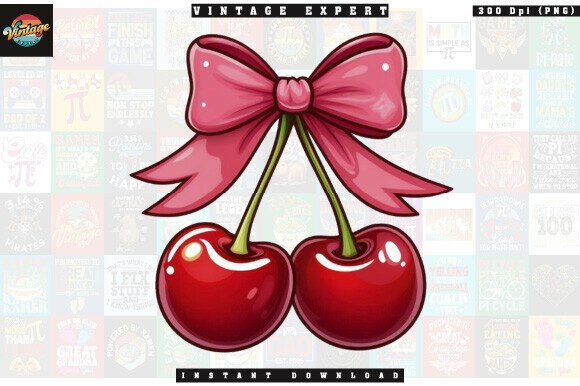 Download Valentine Pink Aesthetic Cherry Clipart - Art Collection