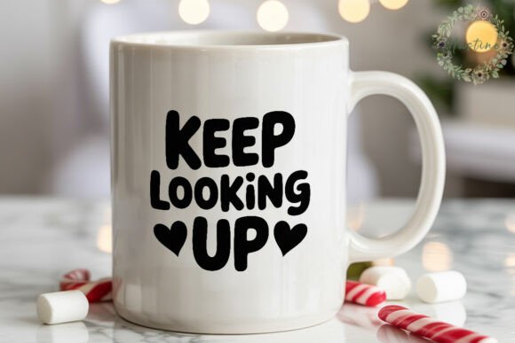 Download Keep Looking Up Bubbly Text PNG Clipart - Art Collection
