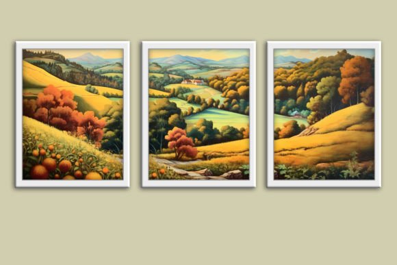 Download Landscape Panoramic Printable Wall Art - Art Collection