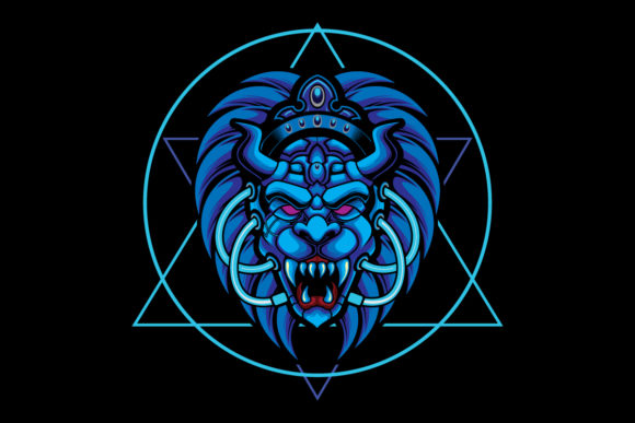 Download Lion Art Graphic Style for T-shirt - Art Collection