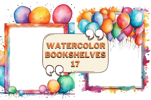 Download Sublime Watercolor Party Photo Frames 17 - Art Collection