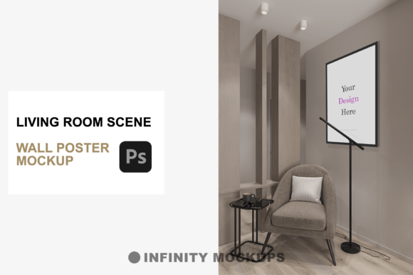 Download Living Room Canvas Wall Art Mockup - Art Collection