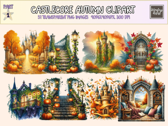 Download Castlecore Autumn Clipart - Art Collection
