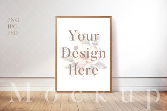 Download Frame Mockup with Smart Object - Art Collection