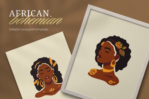 Download Posters - African Art | Canva - Art Collection