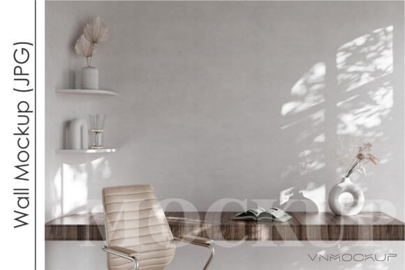 Download Modern Interior Background, Home Office - Office Collection