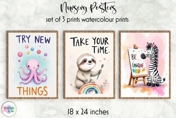 Download Watercolor Motivational Kids Wall Art - Art Collection