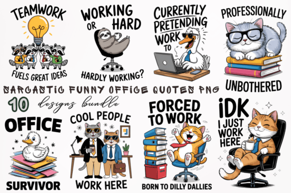 Download Sarcastic Funny Office Quotes PNG - Office Collection