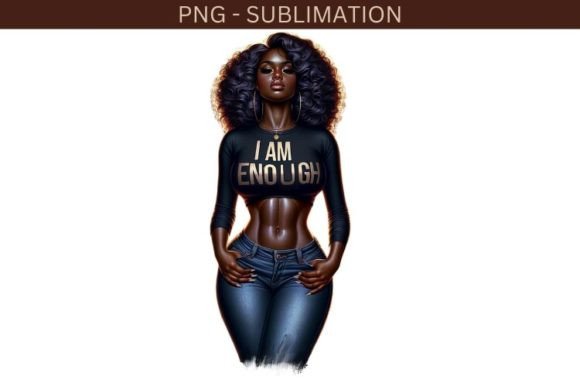 Download I Am Enough, Digital Wall Art, Stickers, - Art Collection
