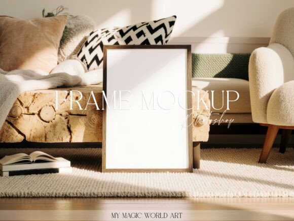 Download Interior Frame Poster Mockup Art Print - Art Collection