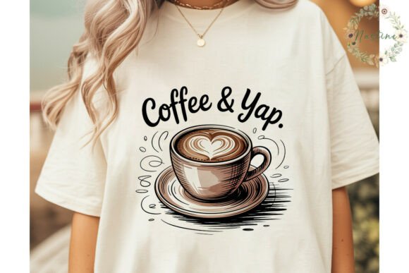 Download Coffee and Yap Latte Art PNG Clipart - Art Collection