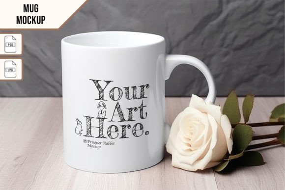 Download Coffee Mug Mockup Smart Object Template - Art Collection