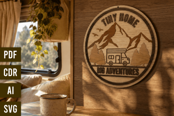 Download Tiny Home Wall Art SVG - Art Collection