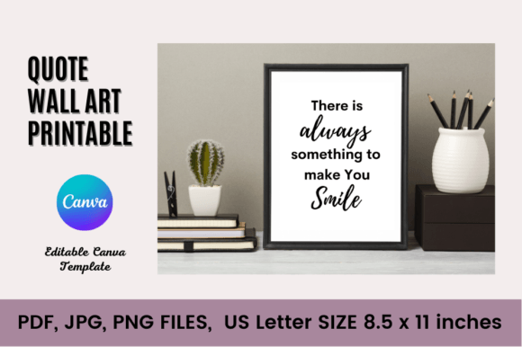 Download INSPIRATIONAL QUOTE WALL  ART PRINTABLE - Art Collection