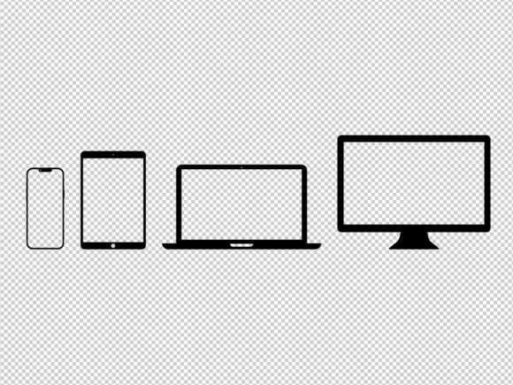 Download Realistic Gadgets Mockup Clipart Set - Art Collection