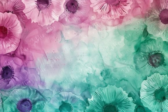 Download Watercolor Floral Artwork - Art Collection