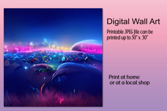 Download Digital Wall Art-Abstract Printable - Art Collection