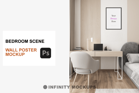 Download Bedroom Canvas Wall Art Mockup - Art Collection