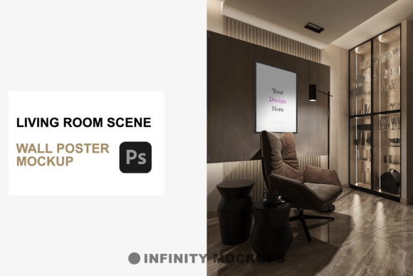 Download Living Room Canvas Wall Art Mockup - Art Collection