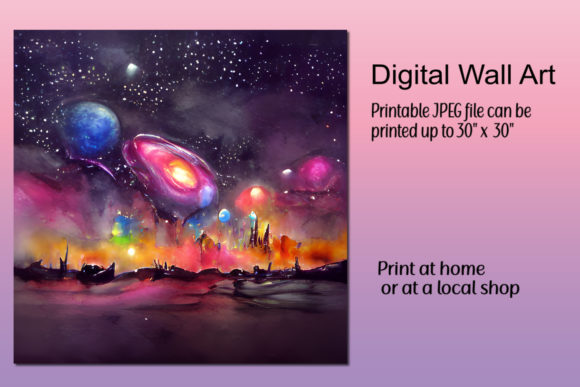 Download Digital Wall Art-Abstract Printable - Art Collection