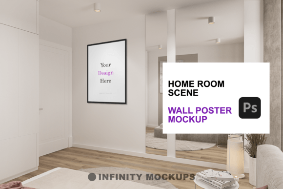 Download Home Room Canvas Wall Art Mockup - Art Collection