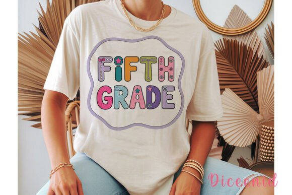 Download Fifth Grade Bubbly Text PNG Clipart - Art Collection