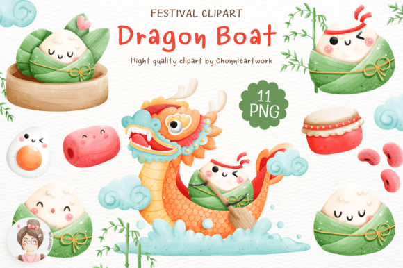 Download Dragon Boat Festival Clipart - Art Collection