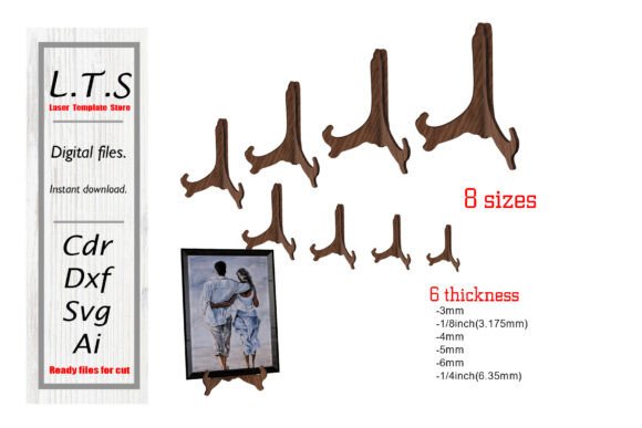 Download Photo Frame Display Laser Cut File - Laser cut file Collection