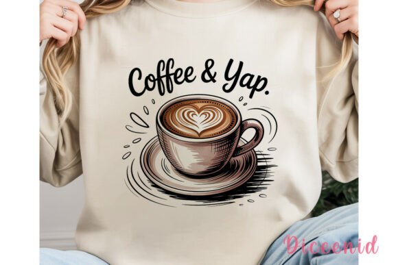 Download Coffee and Yap Latte Art PNG Clipart - Art Collection