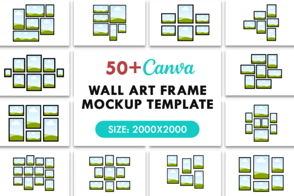 Download 50+ Canva Wall Art Frame Mockup Template - Art Collection
