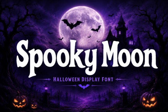 Download Spooky Moon - Moon Collection