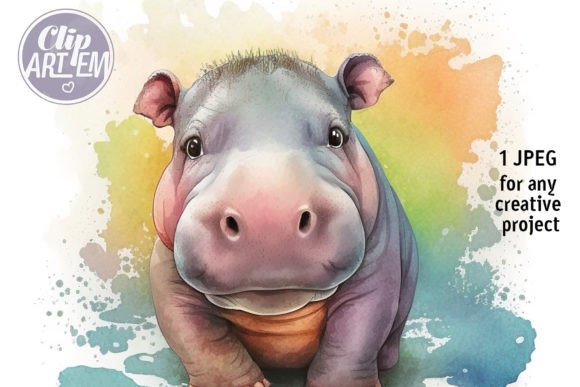 Download Boy Hippo Unisex Image Clip Art - Art Collection