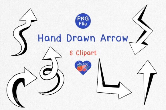 Download Hand Drawn Arrow Clipart - Art Collection