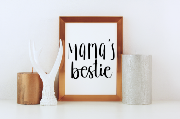 Download Mama's Bestie Wall Art Printables - Art Collection