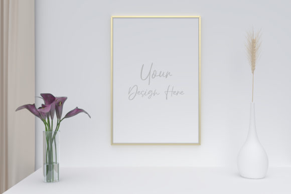 Download Poster Mockup Art Mockup Card Template - Art Collection