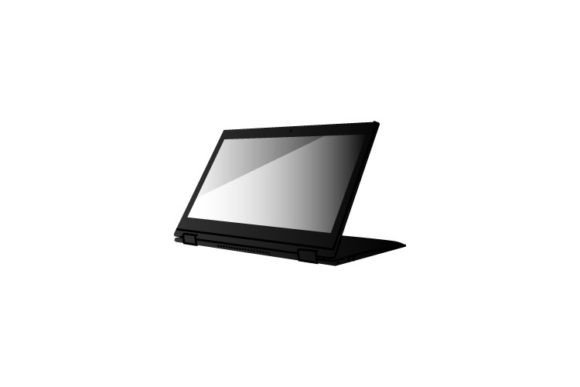 Download Gradient Laptop Screen Display Clipart - Art Collection