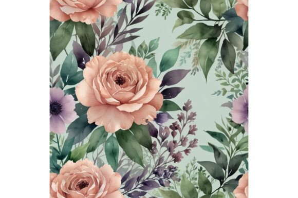 Download Spring Floral Watercolour Artwork - Art Collection
