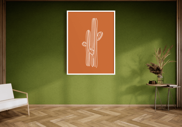 Download Mockup Art Poster, Frame Art - Art Collection