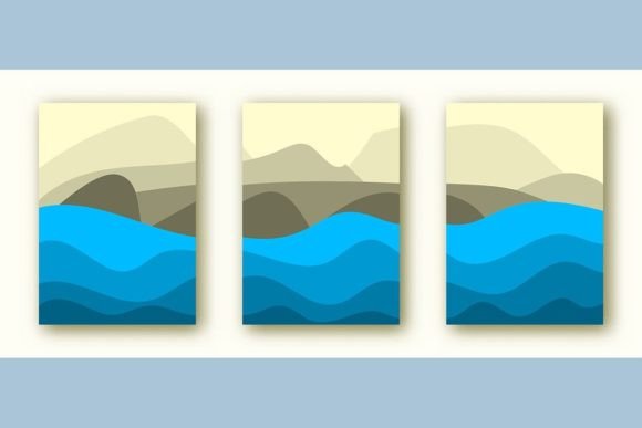 Download Modern Frame Art. Abstract Wave Wall Art - Art Collection