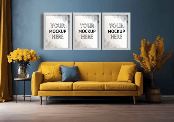 Download 3 Artwork Mockup - Art Collection