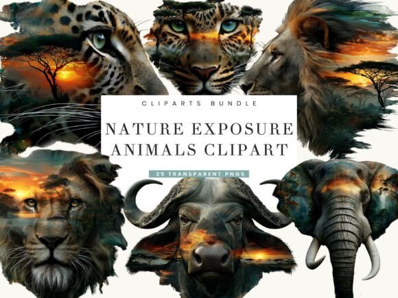 Download Nature Exposure Animals Clipart - Art Collection