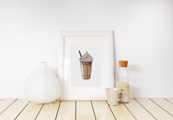 Download Coffee Iced Latte Clipart PNG Iced Latte - Art Collection